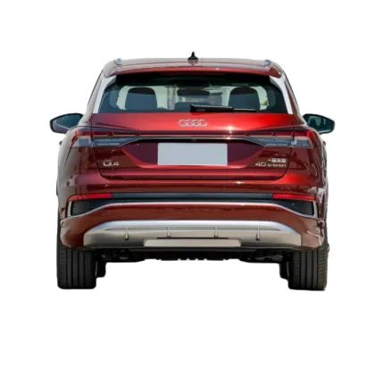 Audi Q4 E-tron: Pure Electric SUV for Adults