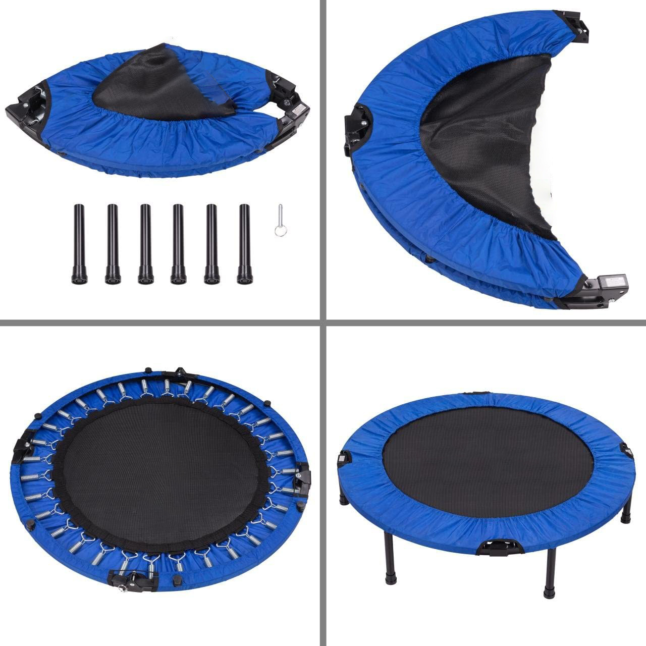 Fitness Indoor Mini Trampolin Sprung intelligent Sprung