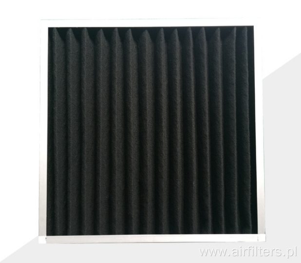 Folding Activated Carbon Air Filter