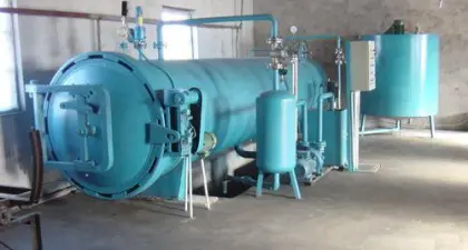 High Pressure Wood Impregnation Autoclave