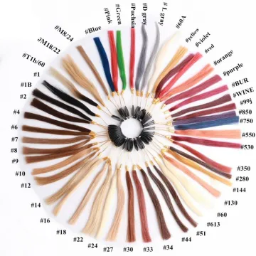 XUCHANG Harmony micro loop ring hair extension 100% russian virgin nano hair extensions micro rings