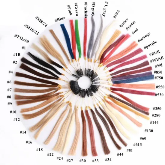 XUCHANG Harmony micro loop ring hair extension 100% russian virgin nano hair extensions micro rings