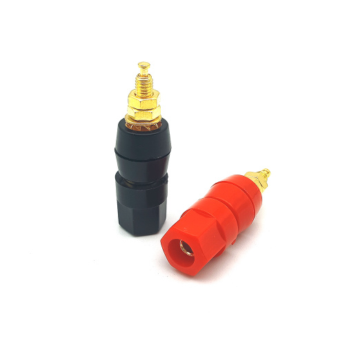 4mm Speaker Banana Plug Amplifier Terminal Binding Post
