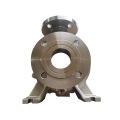 Cast stainless steel compressor turbine pump impeller