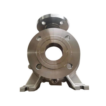Stainless steel lost wax casting water pump shell