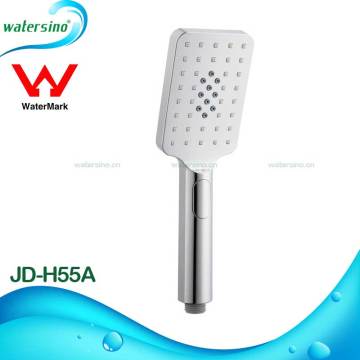 JD-H55A ABS chrome plated square shape bathroom hand shower