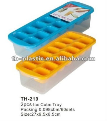 ice cube tray, plastic ice cube, plastic ice tray