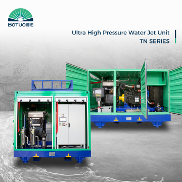 TN5528 High Pressure Water Jet Cleaner 2800bar Machine