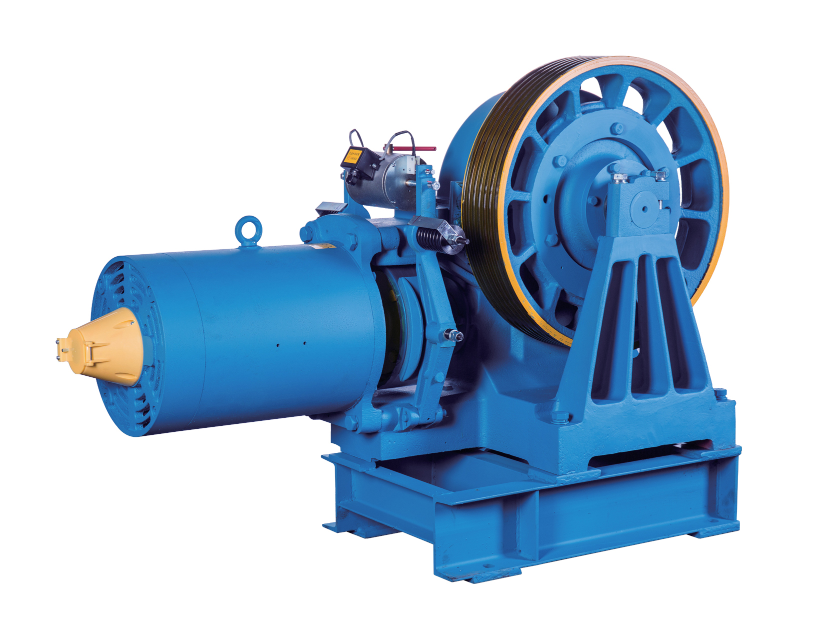 Geared Traction Machine