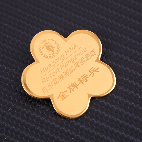 Factory wholesale metal badge