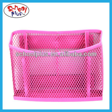 Hot sell metal magnetic mesh pen holder