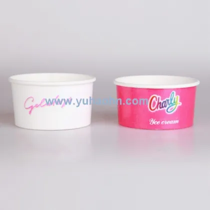 12oz Cold Ice Cream Container
