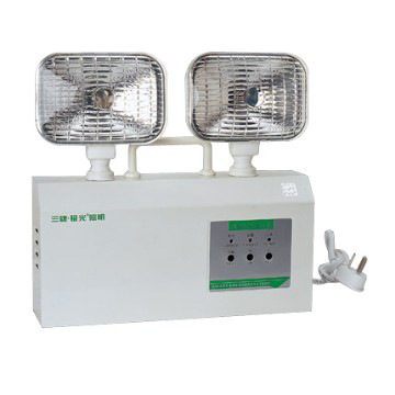 emergency light / twin-head / halogen lamps
