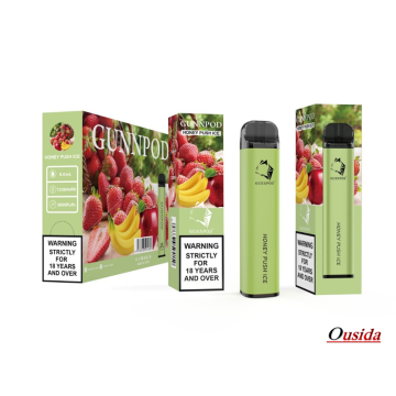 Electronic Cigarette Gunnpod 2000 Puffs Vape