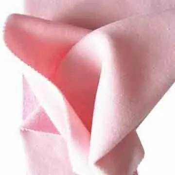 Tweed fabric cut velvet