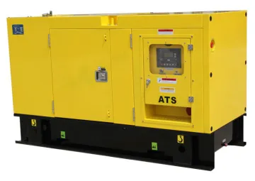12kw Perkins Diesel Generator With 404d-22g Engine , Automatic Transfer Switch And Parallel System