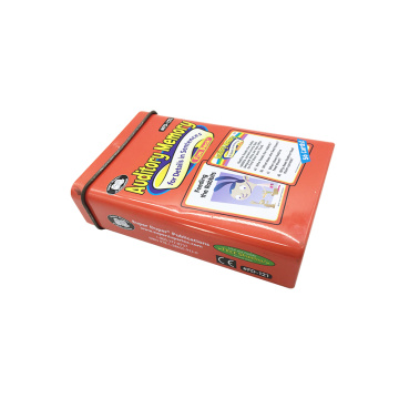 Tinplate Flap Candy Can Iron Box Food Can