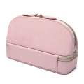 Double-deck jewelry Storage elegant cosmetic bags