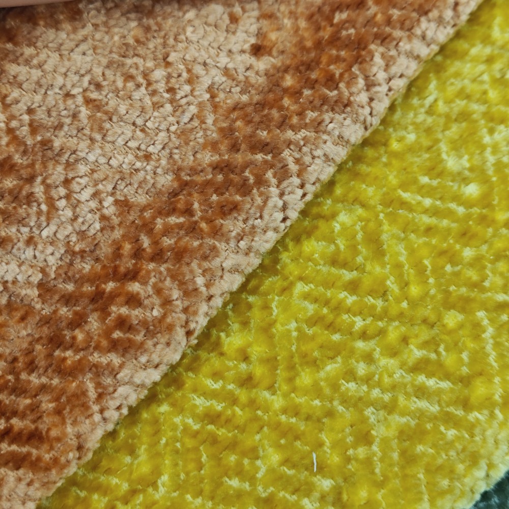 Modern Polyester Shaneel Sofa Fabric