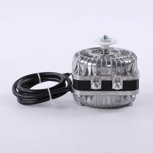 Wire Condenser Shaded Pole Fan Motor for Refrigerator
