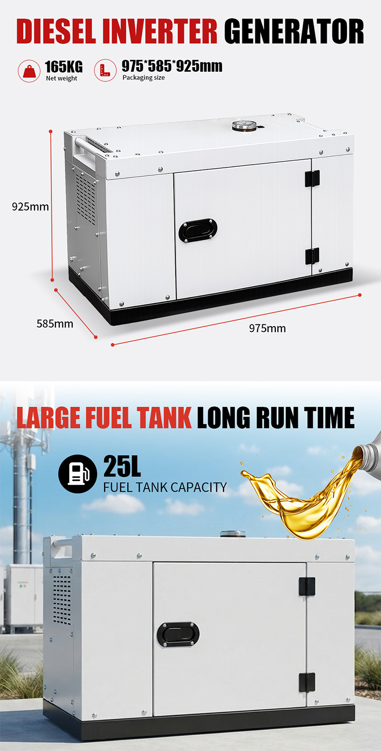 TKH7500Eis Diesel Generator（8）