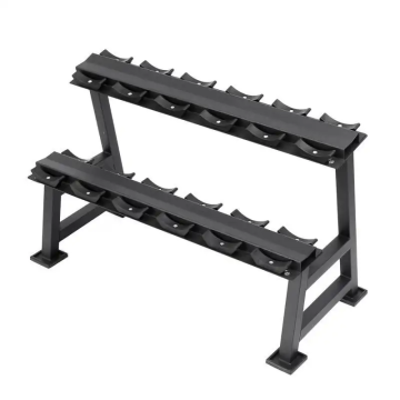 DT Commercial Gym Fitness Equipment Free Weights Dumbbell Rack