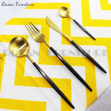 Stainless Steel Flatware Set - Forks, Knives, Spoons for Wedding (304 Cutlery)