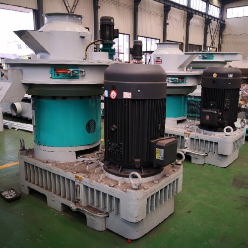 large output wood pellet mill