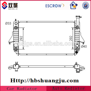 Water Tank Radiator For Chevrolet