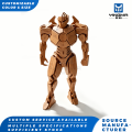 Mini Optimus Prime Alüminyum Heykel