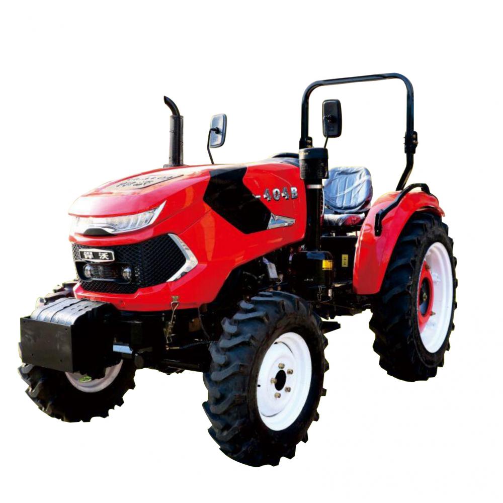 8HP-220HP Tractor de granxa de rodas con accesorios