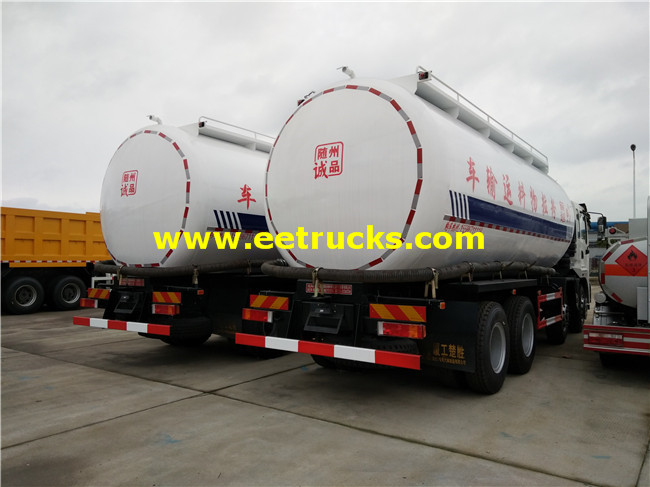 Dry Powder Delivery Trucks