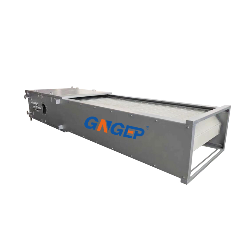 Intake Band Screen for wastewater