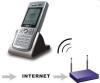 Smart designed Wifi sip voip ip phone