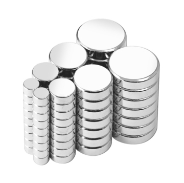 Magnetic Patch - Circular NdFeB Magnet Stone for Refrigerator