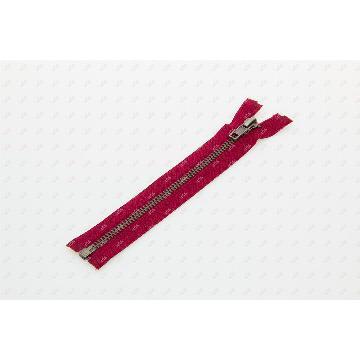 #7 metal zipper antioxidant fully