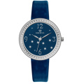 Diamantes de acero inoxidable Reloj de Reloj Case Lady's