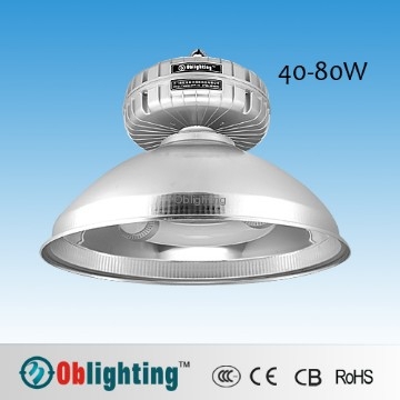 150w induction lamp with high bay fixture