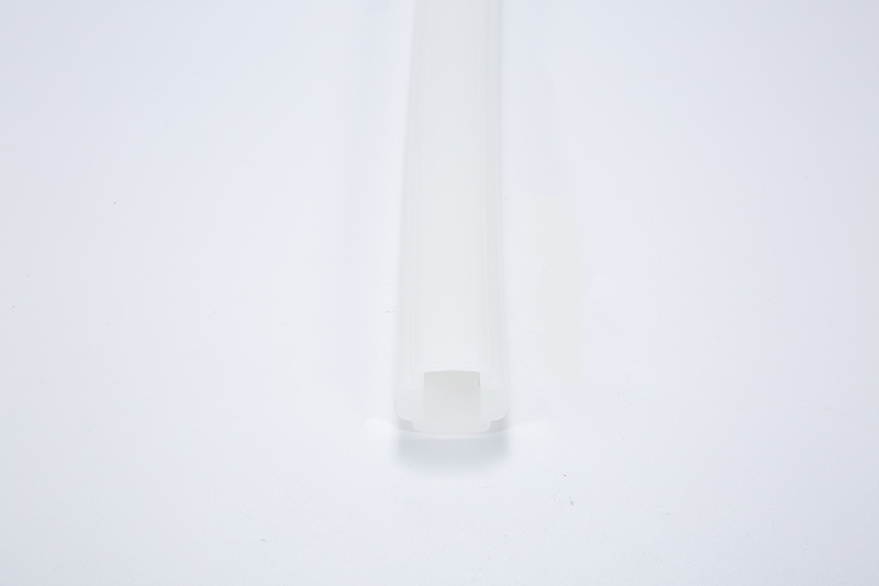 Environmentally friendly plastic extruded shaped pipes