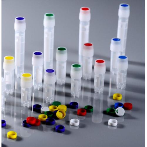 Yellow Cryogenic Vial Cap Inserts