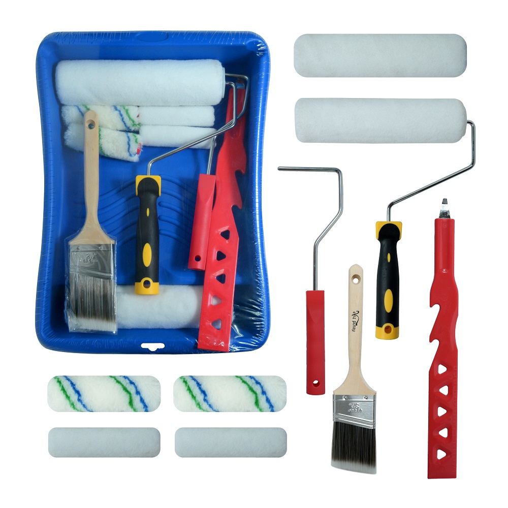 Wall Paint Roller Brush Set