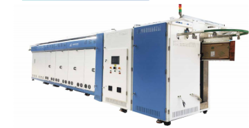 Tunnel Finisher For Garment with external boiler