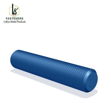 ASTM A320 GrL7 Шпілька з поўнай разьбой для эксплуатацыі пры нізкіх тэмпературах