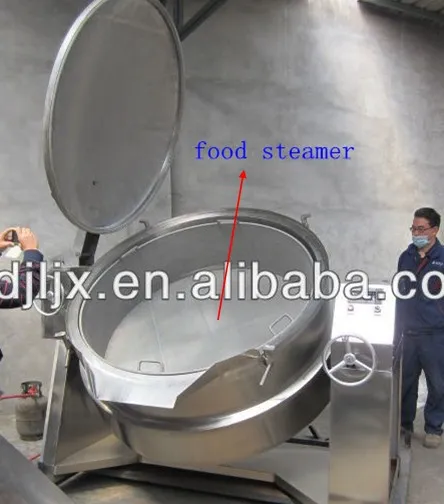 industrial electric 50L food mixing cooker