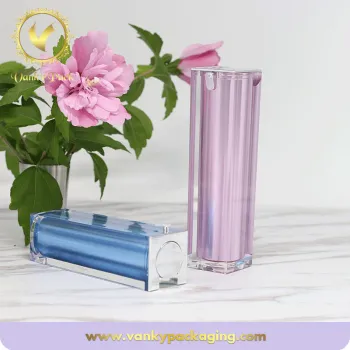 Circular Shape Plastic Acrylic With Custom Color UV Printing Packaging