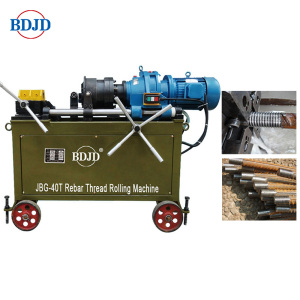 External threading machine/rebar thread rolling machine