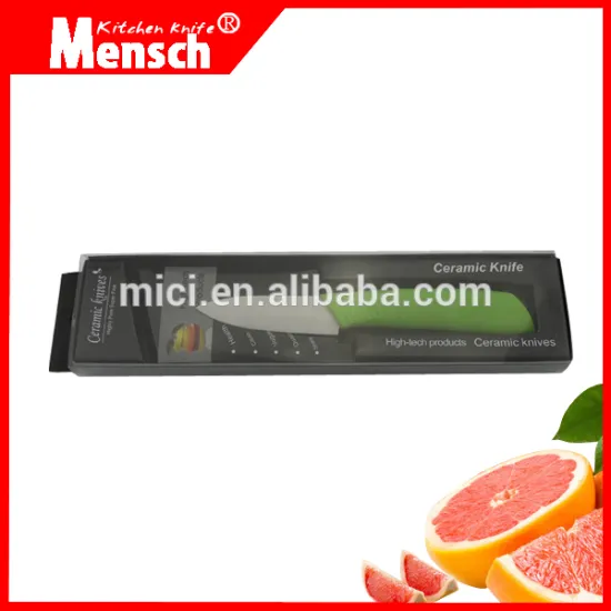 3 inch Professional Manufacturer Production 2014 New Technology Ceramic Knife