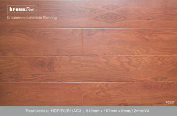 Pearl Ac4 Laminate Flooring For Warm Room With German Technology