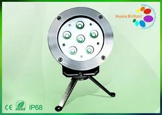 30 Degree 18W Underwater LED Lights High Brightness For Flo