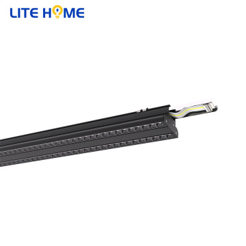 Lumens Watts LED Twin tube track linear light